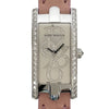 ハリーウィンストン HARRY WINSTON アヴェニューC ミニ AVCQHM16WW41 シルバー K18WG/純正ベルト/純正バックル レディース 腕時計
