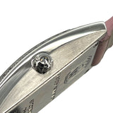 ハリーウィンストン HARRY WINSTON アヴェニューC ミニ AVCQHM16WW41 シルバー K18WG/純正ベルト/純正バックル レディース 腕時計