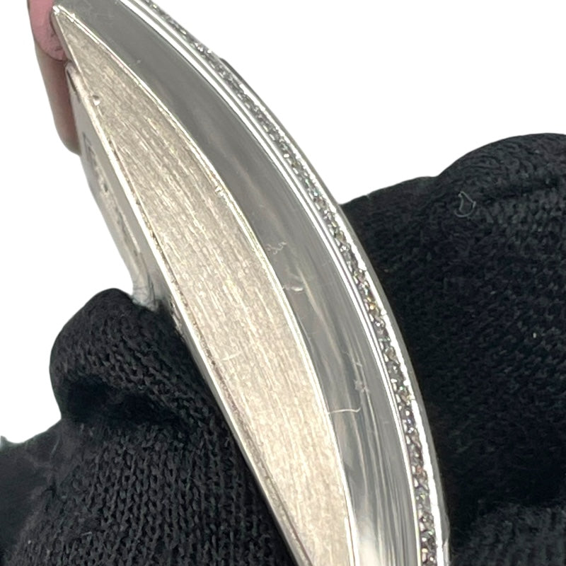 ハリーウィンストン HARRY WINSTON アヴェニューC ミニ AVCQHM16WW41 シルバー K18WG/純正ベルト/純正バックル レディース 腕時計
