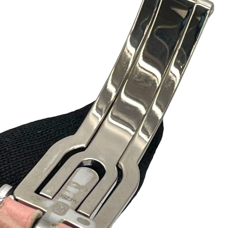 ハリーウィンストン HARRY WINSTON アヴェニューC ミニ AVCQHM16WW41 シルバー K18WG/純正ベルト/純正バックル レディース 腕時計