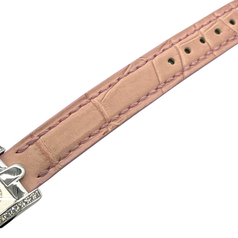 ハリーウィンストン HARRY WINSTON アヴェニューC ミニ AVCQHM16WW41 シルバー K18WG/純正ベルト/純正バックル レディース 腕時計