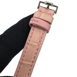 ハリーウィンストン HARRY WINSTON アヴェニューC ミニ AVCQHM16WW41 シルバー K18WG/純正ベルト/純正バックル レディース 腕時計