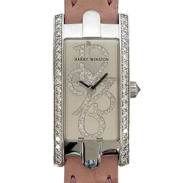 ハリーウィンストン HARRY WINSTON アヴェニューC ミニ AVCQHM16WW41