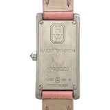 ハリーウィンストン HARRY WINSTON アヴェニューC ミニ AVCQHM16WW41 シルバー K18WG/純正ベルト/純正バックル レディース 腕時計