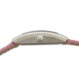 ハリーウィンストン HARRY WINSTON アヴェニューC ミニ AVCQHM16WW41 シルバー K18WG/純正ベルト/純正バックル レディース 腕時計