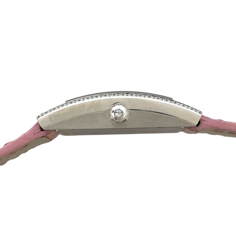 ハリーウィンストン HARRY WINSTON アヴェニューC ミニ AVCQHM16WW41 シルバー K18WG/純正ベルト/純正バックル レディース 腕時計
