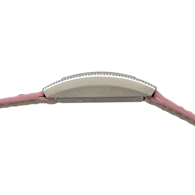 ハリーウィンストン HARRY WINSTON アヴェニューC ミニ AVCQHM16WW41 シルバー K18WG/純正ベルト/純正バックル レディース 腕時計