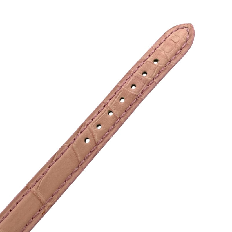 ハリーウィンストン HARRY WINSTON アヴェニューC ミニ AVCQHM16WW41 シルバー K18WG/純正ベルト/純正バックル レディース 腕時計