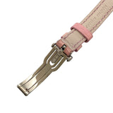 ハリーウィンストン HARRY WINSTON アヴェニューC ミニ AVCQHM16WW41 シルバー K18WG/純正ベルト/純正バックル レディース 腕時計