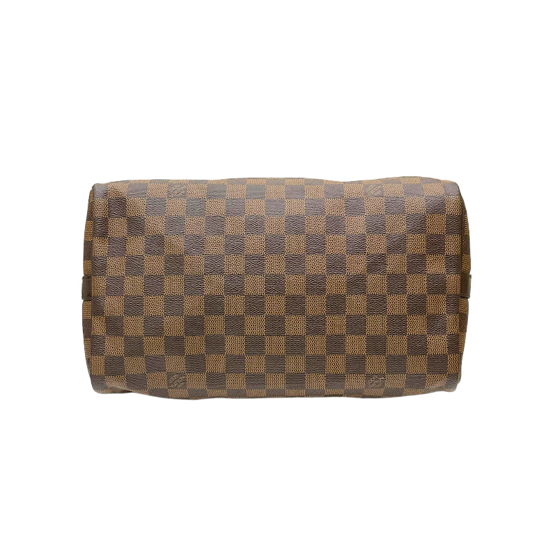 ルイ・ヴィトン LOUIS VUITTON スピーディ バンドリエール30 N41183 エベヌ ダミエ・キャンバス ユニセックス 2wayボストンバッグ