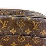 ルイ・ヴィトン LOUIS VUITTON トロター・ボブール M97037 ブラウン ゴールド金具  モノグラム・キャンバス メンズ ショルダーバッグ