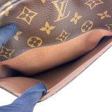 ルイ・ヴィトン LOUIS VUITTON トロター・ボブール M97037 ブラウン ゴールド金具  モノグラム・キャンバス メンズ ショルダーバッグ