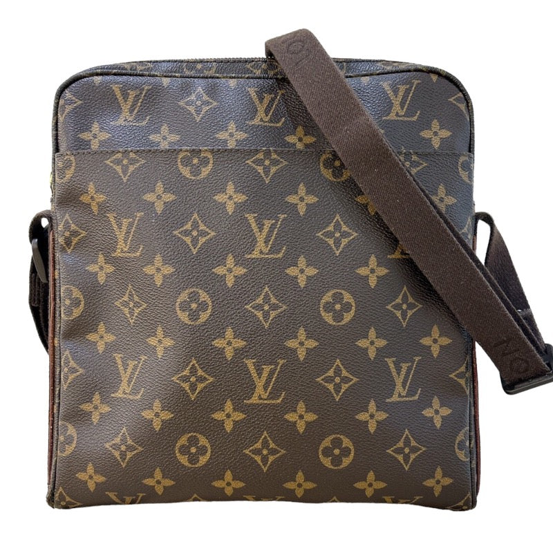 ルイ・ヴィトン LOUIS VUITTON トロター・ボブール M97037 ブラウン ゴールド金具  モノグラム・キャンバス メンズ ショルダーバッグ