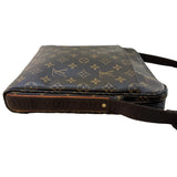 ルイ・ヴィトン LOUIS VUITTON トロター・ボブール M97037 ブラウン ゴールド金具  モノグラム・キャンバス メンズ ショルダーバッグ