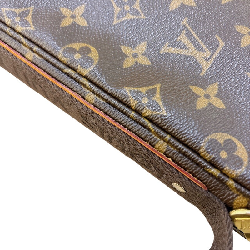 ルイ・ヴィトン LOUIS VUITTON トロター・ボブール M97037 ブラウン ゴールド金具  モノグラム・キャンバス メンズ ショルダーバッグ