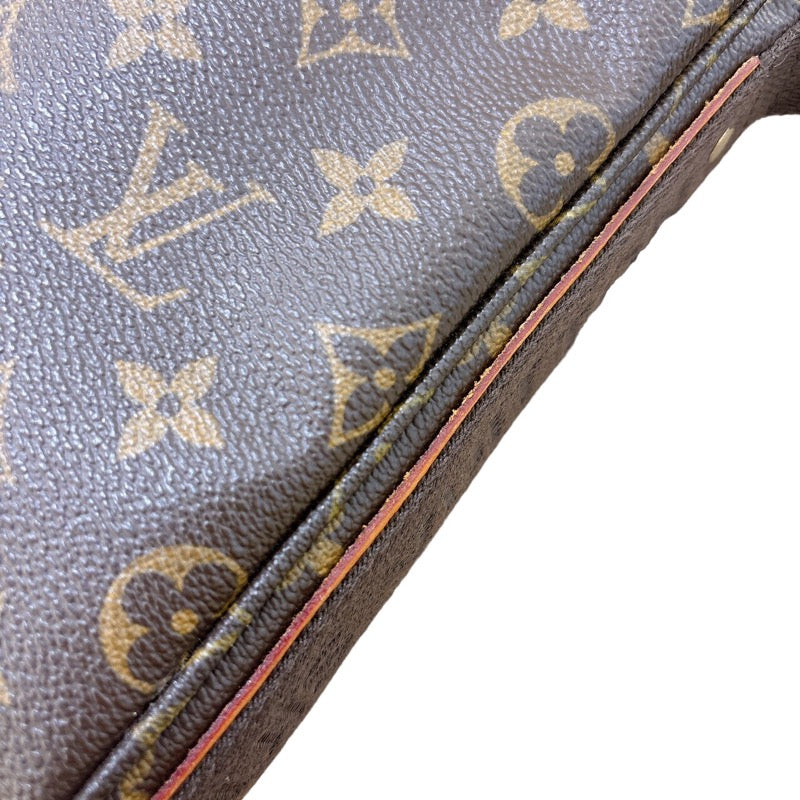 ルイ・ヴィトン LOUIS VUITTON トロター・ボブール M97037 ブラウン ...