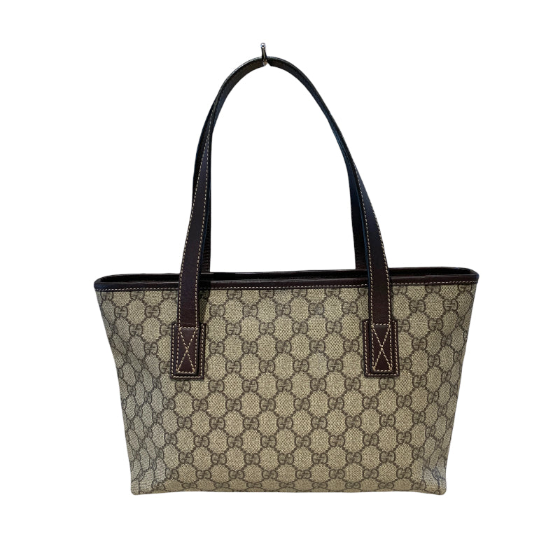 グッチ GUCCI トートバッグ 211138 ブラウン GGスプリーム レディース トートバッグ | 中古ブランドリユースショップ  OKURA(おお蔵)