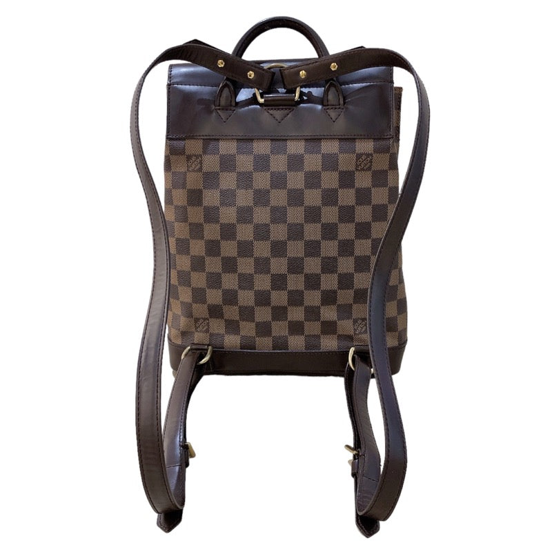 ルイ・ヴィトン LOUIS VUITTON ソーホー N51132 ダミエキャンバス レディース リュック・デイパック