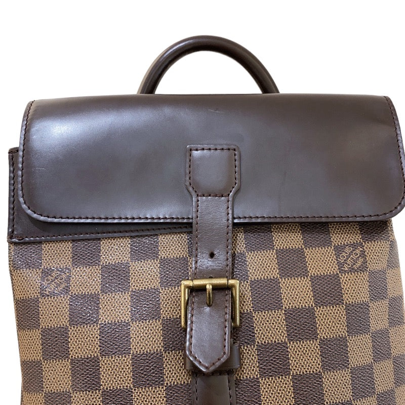 ルイ・ヴィトン LOUIS VUITTON ソーホー N51132 ダミエキャンバス レディース リュック・デイパック