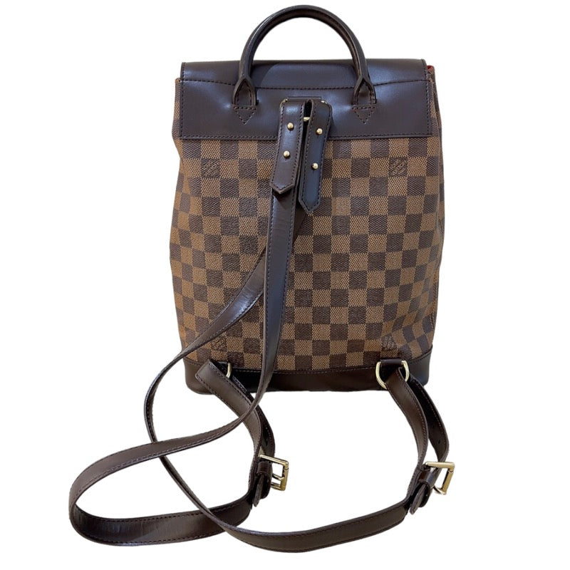 ルイ・ヴィトン LOUIS VUITTON ソーホー N51132 ダミエキャンバス レディース リュック・デイパック