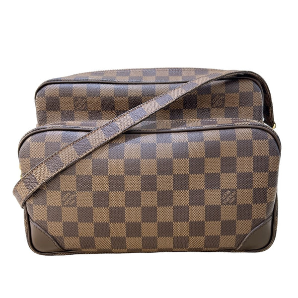 ルイ・ヴィトン LOUIS VUITTON ナイル N48062 ダミエ レディース ショルダーバッグ