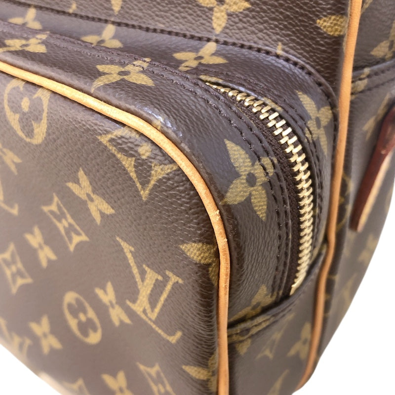 ルイ・ヴィトン LOUIS VUITTON ナイル M45244 ブラウン　ゴールド金具 モノグラム レディース ショルダーバッグ