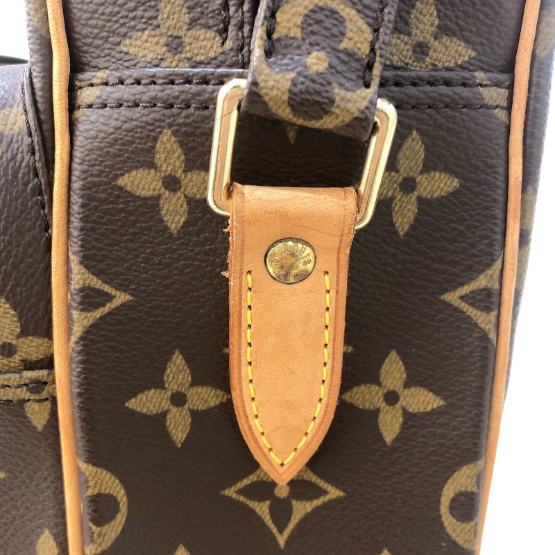 ルイ・ヴィトン LOUIS VUITTON ナイル M45244 ブラウン　ゴールド金具 モノグラム レディース ショルダーバッグ