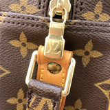 ルイ・ヴィトン LOUIS VUITTON ナイル M45244 ブラウン　ゴールド金具 モノグラム レディース ショルダーバッグ