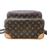 ルイ・ヴィトン LOUIS VUITTON ナイル M45244 ブラウン　ゴールド金具 モノグラム レディース ショルダーバッグ