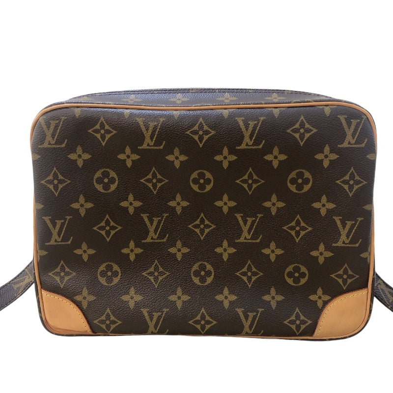 ルイ・ヴィトン LOUIS VUITTON ナイル M45244 ブラウン　ゴールド金具 モノグラム レディース ショルダーバッグ