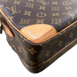 ルイ・ヴィトン LOUIS VUITTON ナイル M45244 ブラウン　ゴールド金具 モノグラム レディース ショルダーバッグ