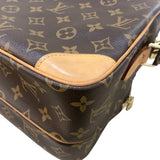 ルイ・ヴィトン LOUIS VUITTON ナイル M45244 ブラウン　ゴールド金具 モノグラム レディース ショルダーバッグ