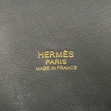 エルメス HERMES ボリード31 Y刻印 ブルーインディゴ ゴールド金具 トリヨンクレマンス レディース ハンドバッグ