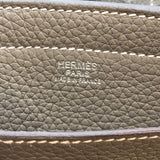 エルメス HERMES カバセリエ46 U刻 グリメイヤー  トリヨンクレマンス レディース トートバッグ