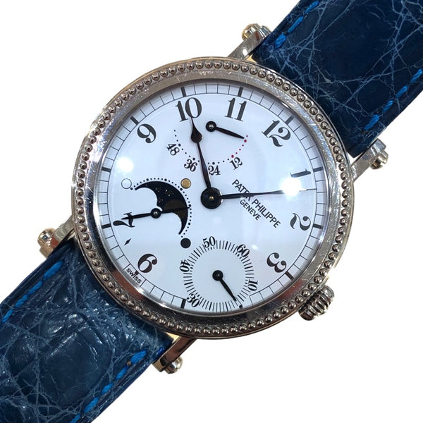 パテック・フィリップ PATEK PHILIPPE プチコンプリケーション 5015G-001 ホワイト K18ホワイトゴールド メンズ 腕時計