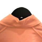 エルメス HERMES シェーヌダンクル柄カシミアリバーシブルコート ピンク カシミア レディース その他アウター