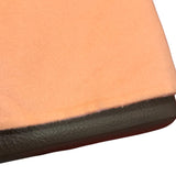 エルメス HERMES シェーヌダンクル柄カシミアリバーシブルコート ピンク カシミア レディース その他アウター