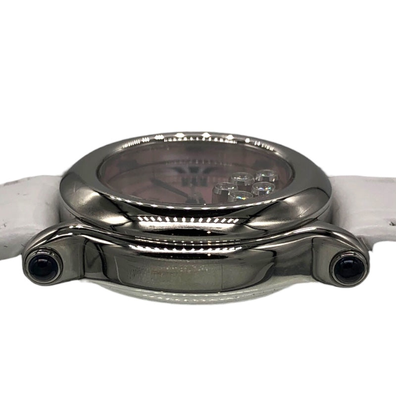 ショパール Chopard ハッピースポーツ 27/8245-23 ピンクシェル