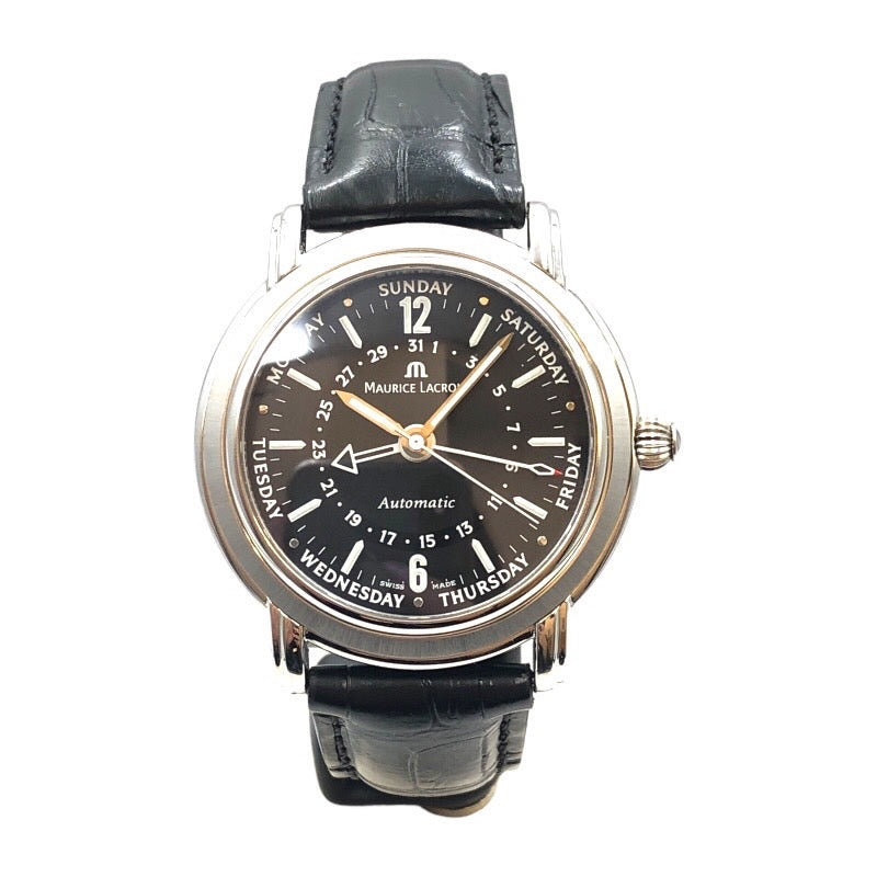 モーリス・ラクロア MAURICE LACROIX マスターピース ファイブハンズ MP6328-SS0001-39E ステンレススチール メンズ 腕時計