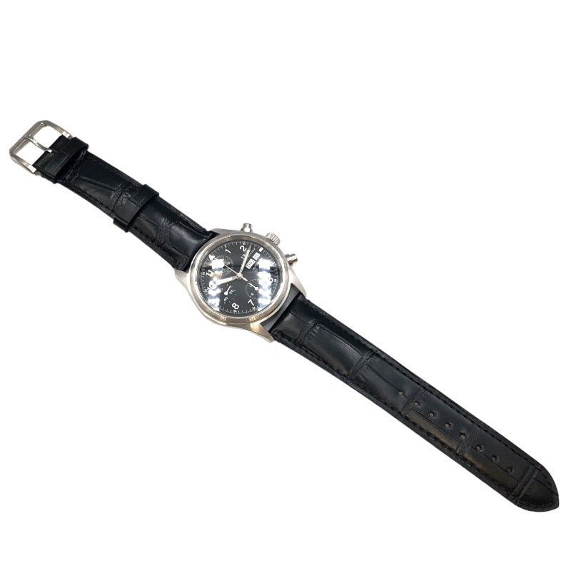 インターナショナルウォッチカンパニー IWC メカニカル フリーガー クロノグラフ IW370603 ステンレススチール メンズ 腕時計 |  中古ブランドリユースショップ OKURA(おお蔵)