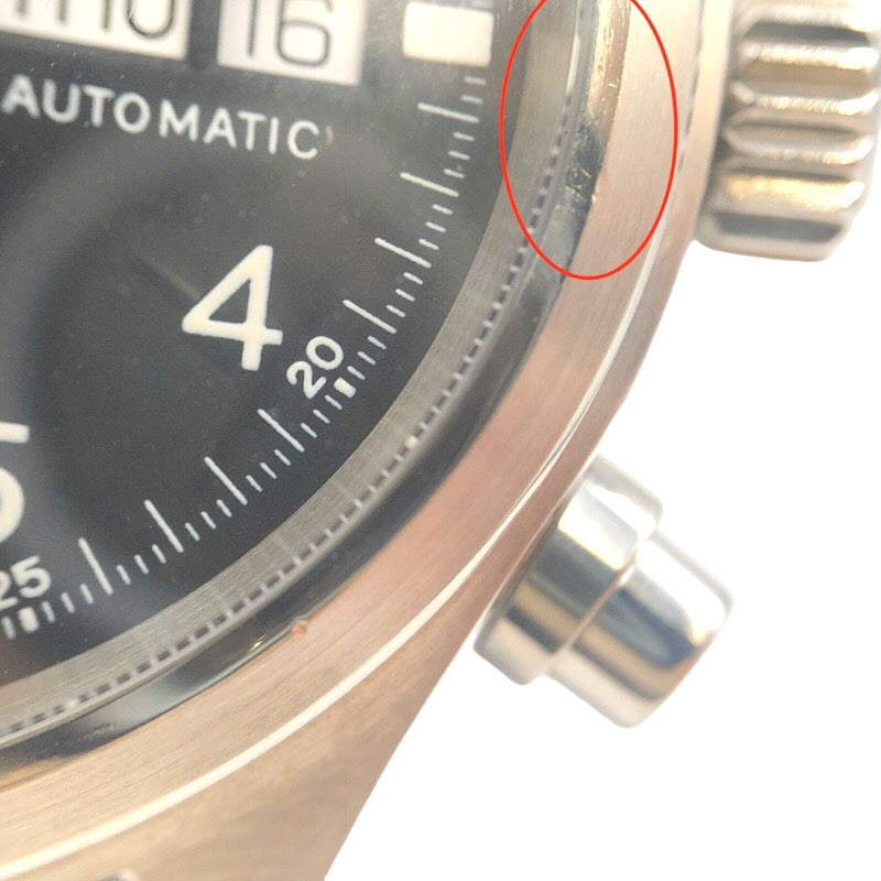 インターナショナルウォッチカンパニー IWC メカニカル フリーガー クロノグラフ IW370603 ステンレススチール メンズ 腕時計