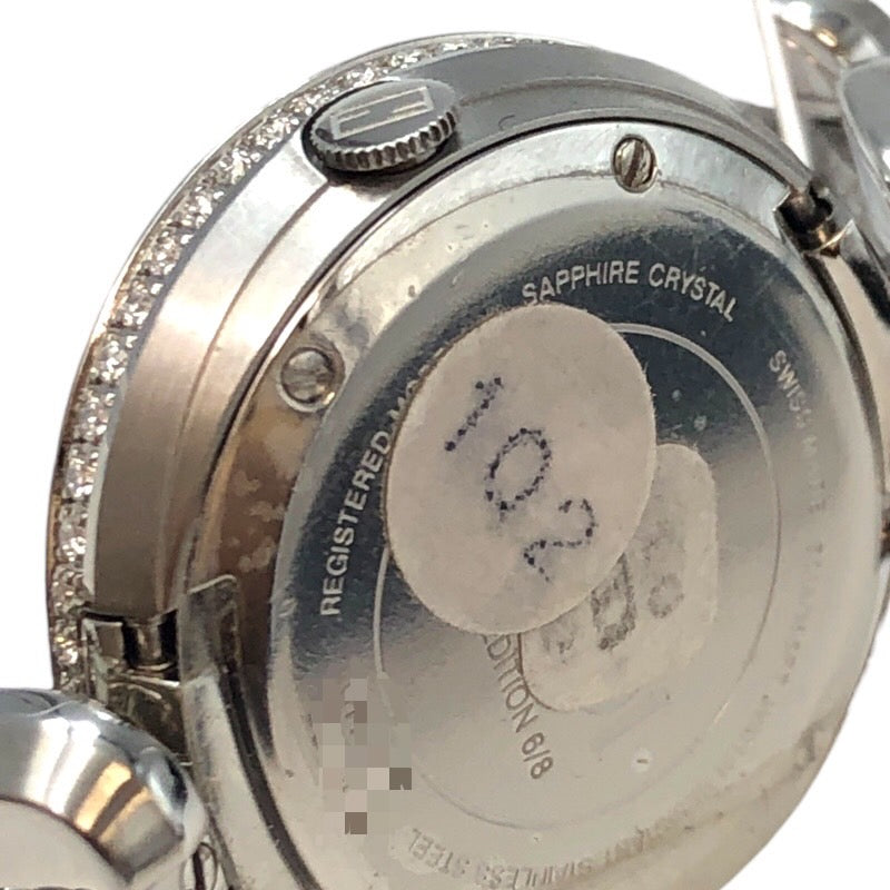 フェンディ FENDI マイウェイ ダイヤ 35000S ステンレススチール/レザー レディース 腕時計