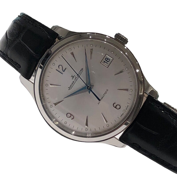 ジャガー・ルクルト JAEGER-LE COULTRE マスター コントロール デイト Q4018420 SS/純正ベルト メンズ 腕時計