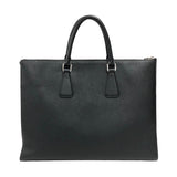 プラダ PRADA サフィアーノ ブリーフケース 2VG039 ブラック  サフィアーノレザー メンズ ブリーフケース
