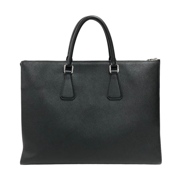 プラダ PRADA サフィアーノ ブリーフケース 2VG039 ブラック  サフィアーノレザー メンズ ブリーフケース