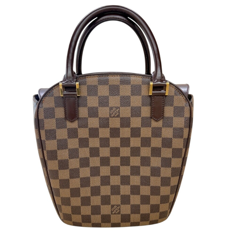 ルイ・ヴィトン LOUIS VUITTON サリアソー N51284 ブラウン　ゴールド金具 ダミエ レディース ハンドバッグ