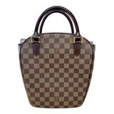 ルイ・ヴィトン LOUIS VUITTON サリアソー N51284 ブラウン　ゴールド金具 ダミエ レディース ハンドバッグ