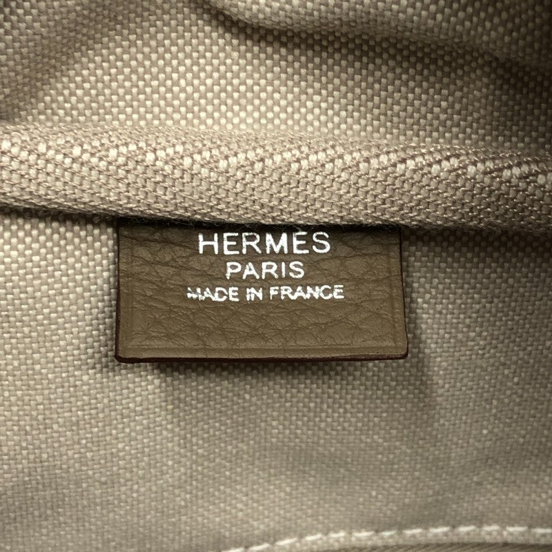 エルメス HERMES ヴィクトリア35 U刻 エトゥープ シルバー金具 トリヨンクレマンス ユニセックス ハンドバッグ ボストンバッグ |  中古ブランドリユースショップ OKURA(おお蔵)