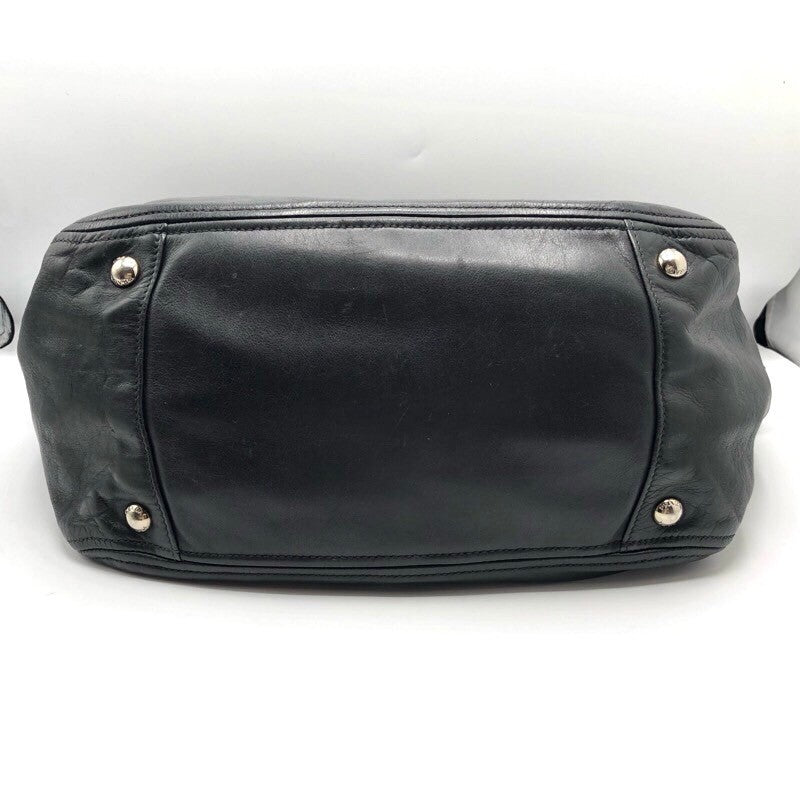 プラダ PRADA 2WAYハンドバッグ BN1954 ブラック/SV金具 レザー レディース ショルダーバッグ