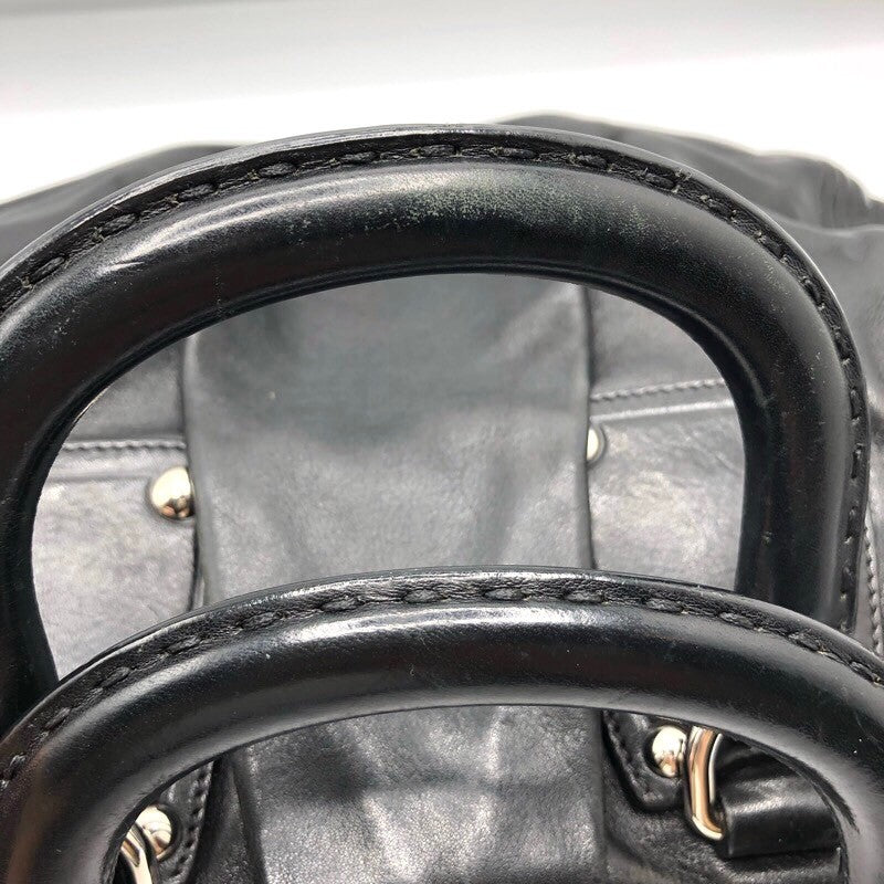 プラダ PRADA 2WAYハンドバッグ BN1954 ブラック/SV金具 レザー レディース ショルダーバッグ